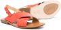 Gallucci Kids Leren sandalen Oranje - Thumbnail 2