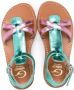 Gallucci Kids Leren sandalen Roze - Thumbnail 3