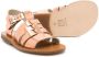 Gallucci Kids Sandalen met metallic-effect Roze - Thumbnail 2