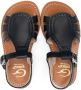 Gallucci Kids Sandalen met open neus Blauw - Thumbnail 3