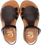 Gallucci Kids Sandalen met open neus Bruin - Thumbnail 3