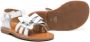 Gallucci Kids Leren sandalen Wit - Thumbnail 2