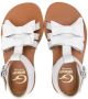 Gallucci Kids Leren sandalen Wit - Thumbnail 3