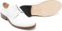 Gallucci Kids Oxford leren schoenen Wit - Thumbnail 2