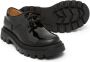 Gallucci Kids Lakleren brogues Zwart - Thumbnail 2