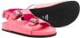 Gallucci Kids Sandalen met dubbele gesp Roze - Thumbnail 2