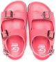 Gallucci Kids Sandalen met dubbele gesp Roze - Thumbnail 3