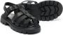 Gallucci Kids Sandalen met gespsluiting Zwart - Thumbnail 2