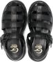 Gallucci Kids Sandalen met gespsluiting Zwart - Thumbnail 3