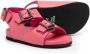 Gallucci Kids Sandalen met leren bandje Roze - Thumbnail 2