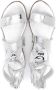 Gallucci Kids Sandalen met metallic-effect Zilver - Thumbnail 3