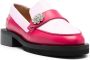 GANNI Chunky loafers Roze - Thumbnail 2