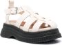 GANNI Sandalen met bandjes Beige - Thumbnail 2