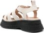 GANNI Sandalen met bandjes Beige - Thumbnail 3