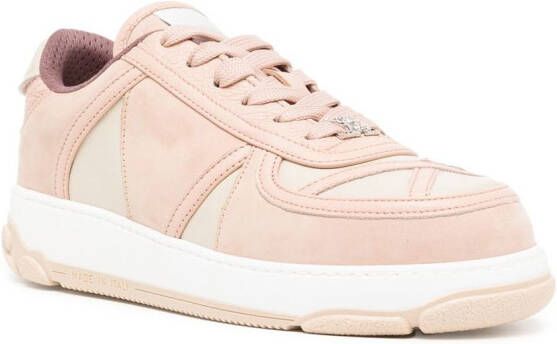 GCDS Remi low-top sneakers Roze