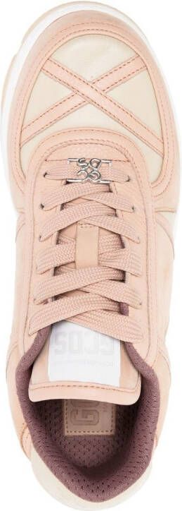 GCDS Remi low-top sneakers Roze