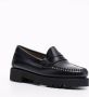 G.H. Bass & Co. Leren loafers Zwart - Thumbnail 2