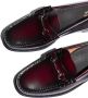 G.H. Bass & Co. Lincoln Easy Weejuns leren loafers Rood - Thumbnail 2