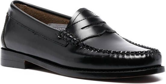 G.H. Bass & Co. Slip-on loafers Zwart