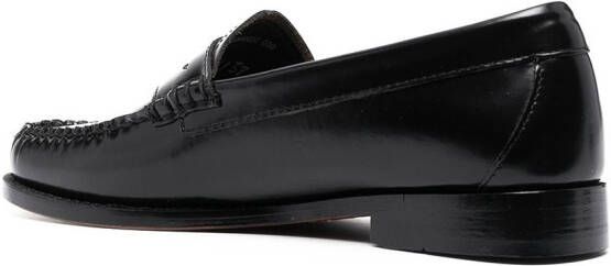 G.H. Bass & Co. Slip-on loafers Zwart