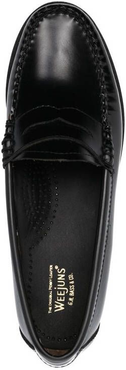 G.H. Bass & Co. Slip-on loafers Zwart