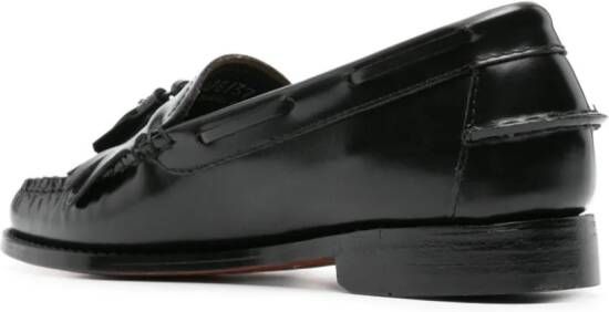 G.H. Bass & Co. Weejuns Esther Kiltie loafers Zwart