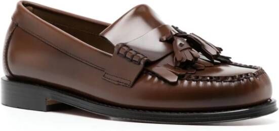 G.H. Bass & Co. Weejuns Heritage Layton II loafers Bruin