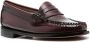 G.H. Bass & Co. Weejuns leren loafers Rood - Thumbnail 2