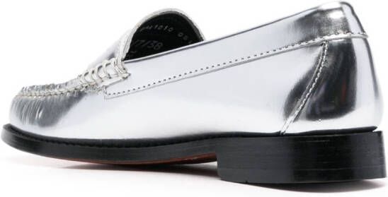 G.H. Bass & Co. Weejuns penny loafers Zilver