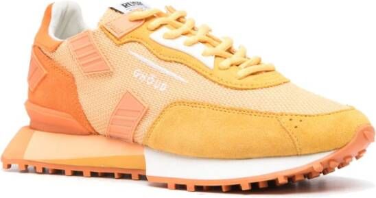 GHŌUD Rush Groove sneakers met kleurverloop Oranje