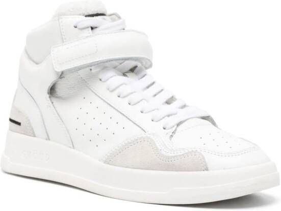 GHŌUD Tweener leren sneakers Wit