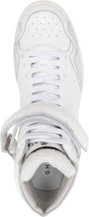 GHŌUD Tweener leren sneakers Wit