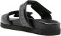 GIABORGHINI Adelaide sandalen met plateauzool Zwart - Thumbnail 3