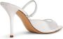 GIABORGHINI Aimeline leren sandalen Zilver - Thumbnail 3