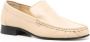 GIABORGHINI Bodil leren loafers Beige - Thumbnail 2