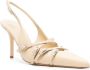 GIABORGHINI Phoebe 85 mm pumps Beige - Thumbnail 2