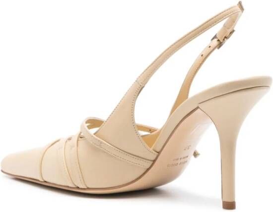 GIABORGHINI Phoebe 85 mm pumps Beige