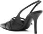 GIABORGHINI Phoebe 85 mm pumps Zwart - Thumbnail 3