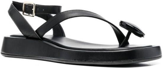 GIABORGHINI Rosie 18 sandalen Zwart