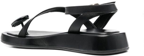 GIABORGHINI Rosie 18 sandalen Zwart