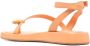 GIABORGHINI Sandalen met open neus Oranje - Thumbnail 3