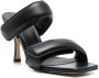 GIABORGHINI x Pernille Teisbaek Perni 03 sandalen Zwart - Thumbnail 2