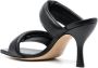 GIABORGHINI x Pernille Teisbaek Perni 03 sandalen Zwart - Thumbnail 3