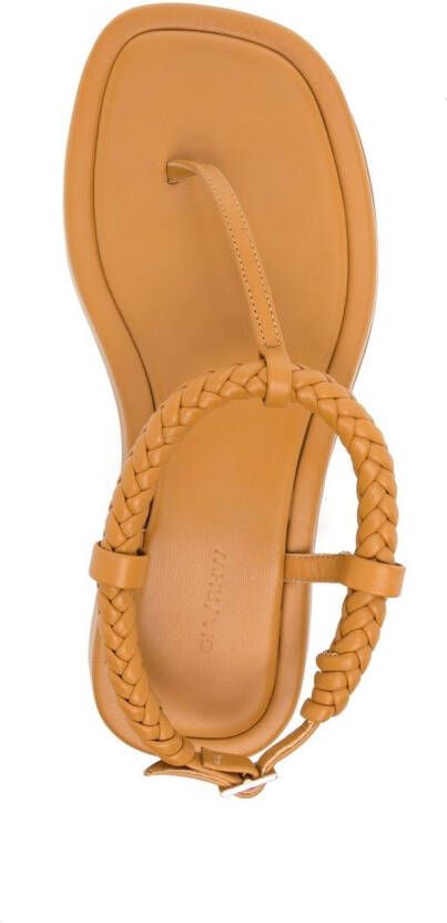 GIABORGHINI x Rosie Huntington-Whiteley sandalen Bruin