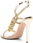 Giambattista Valli Sandalen verfraaid met kristallen 120 mm Goud - Thumbnail 3