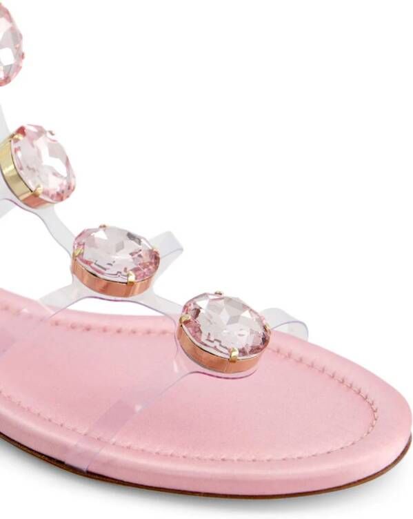 Giambattista Valli Diamond Clash sandalen Roze