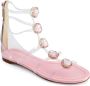 Giambattista Valli Diamond Clash sandalen Roze - Thumbnail 4