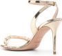 Giambattista Valli Sandalen verfraaid met kristallen Goud - Thumbnail 3