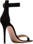 Gianvito Rossi 105 suede sandalen met bandjes Zwart - Thumbnail 4