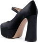 Gianvito Rossi Pumps met plateauzool Zwart - Thumbnail 3